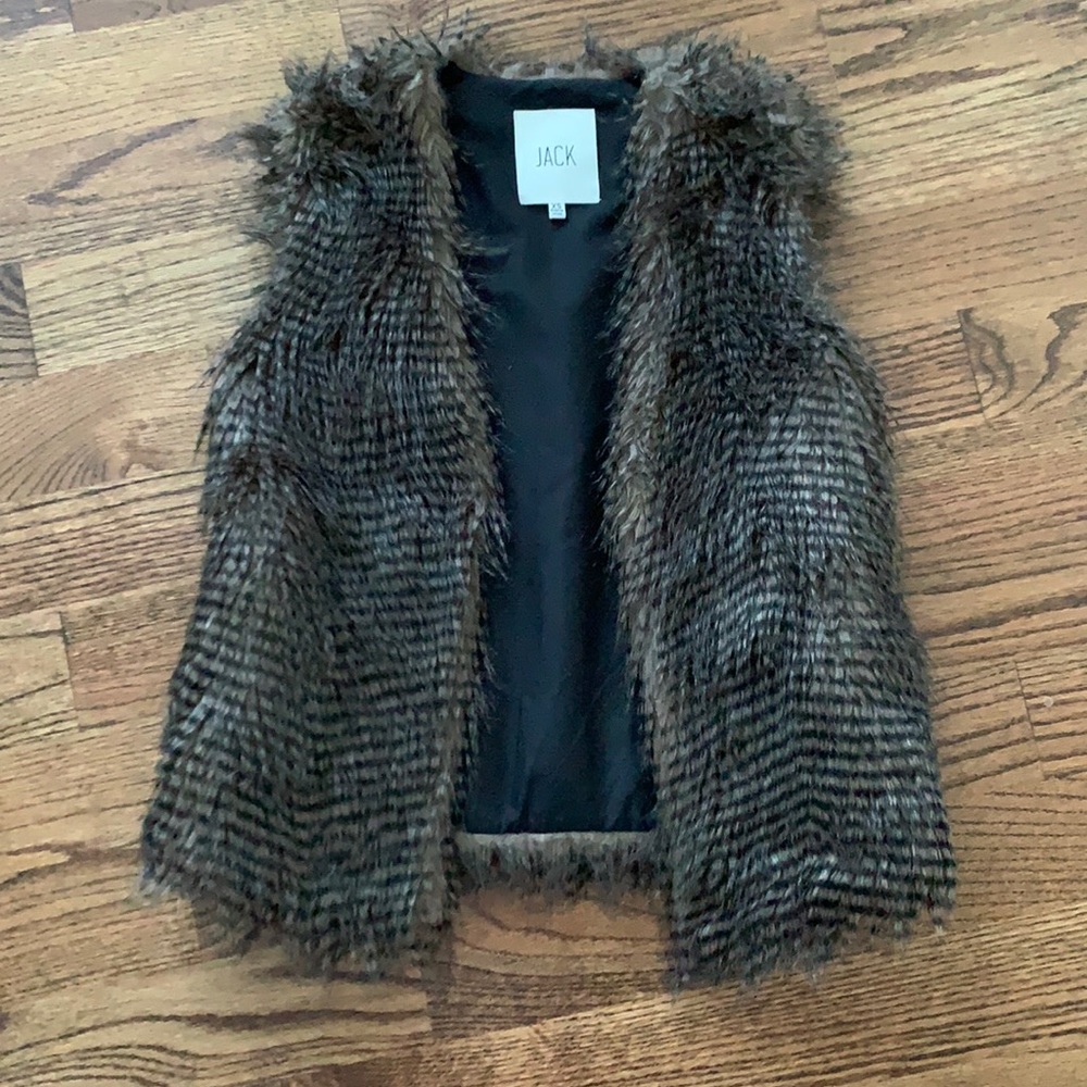 Faux Fur Vest